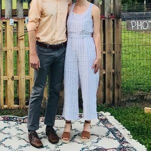 LAST CHANCE - St. Tropez Wide Leg Jumpsuit!